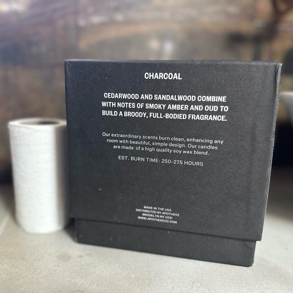 Apotheke 72oz Charcoal Candle 4 wick - Picture 4 of 6